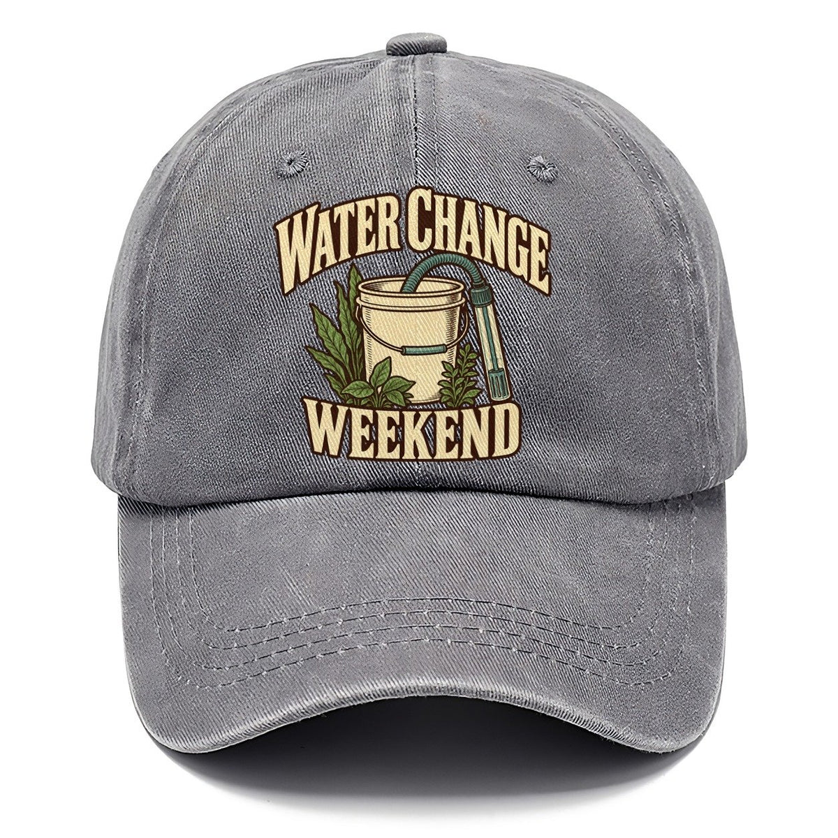 Water Change Weekend Aquarium Keeping Classic Cap – Urban Haze