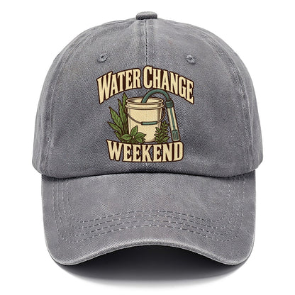 Water Change Weekend Aquarium Keeping Classic Cap – Urban Haze