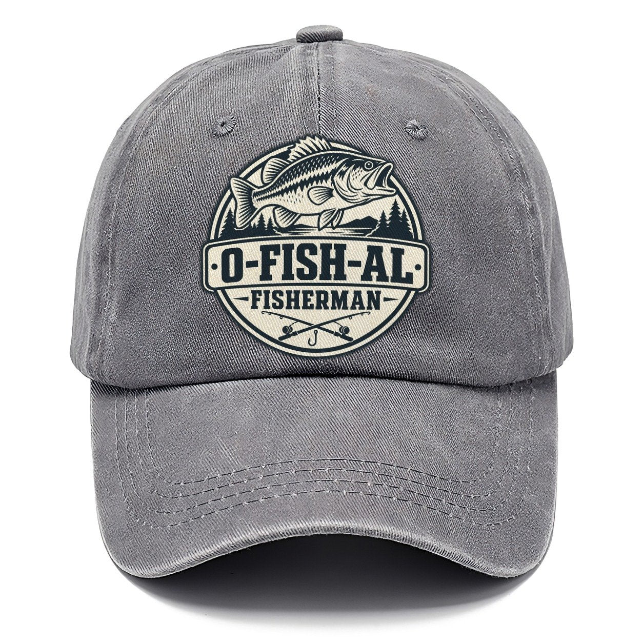 Ofishal Fisherman Fishing Elegant Classic Cap – Urban Haze