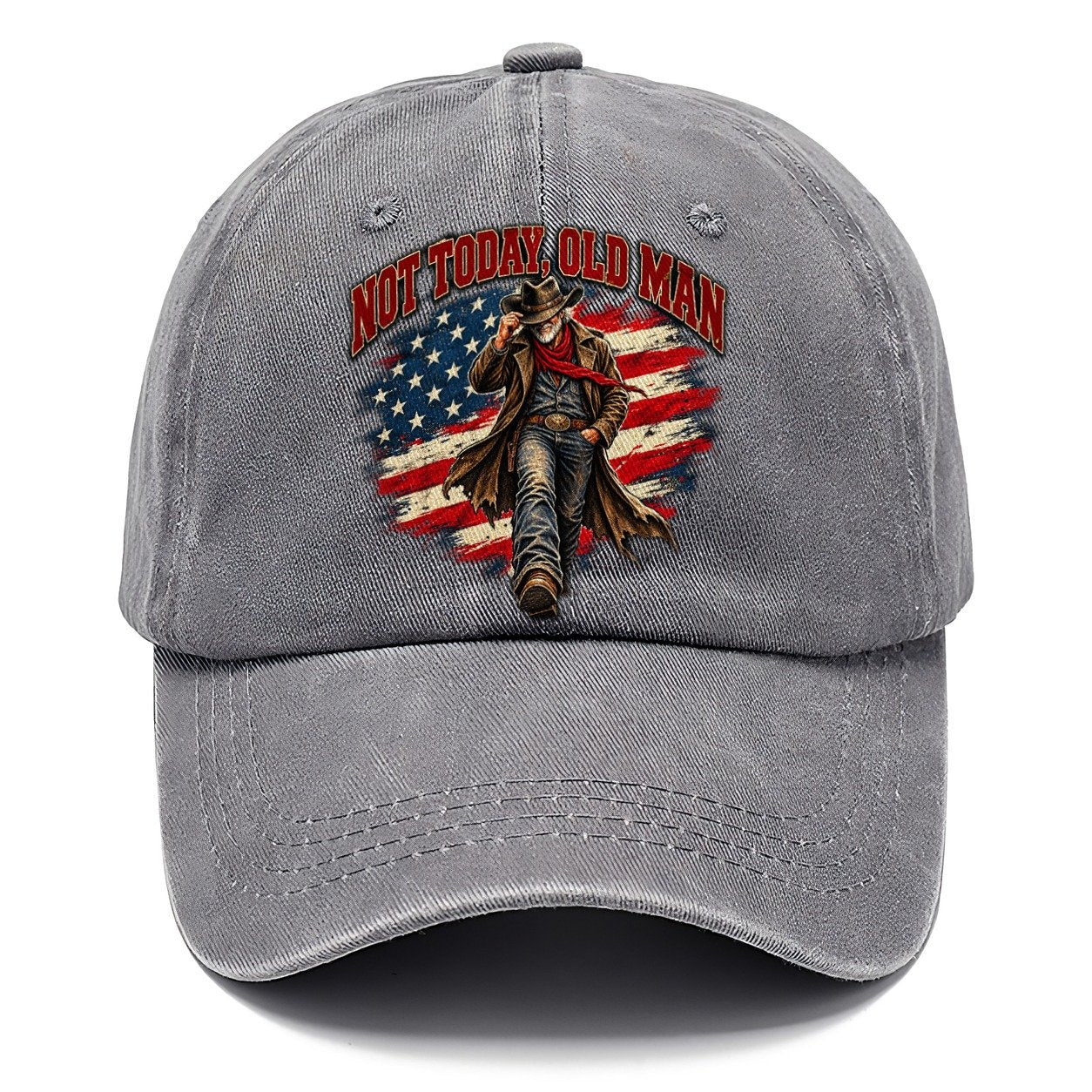 Not Today Old Man Old Man Strong Classic Cap – Urban Haze