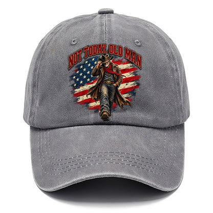 Not Today Old Man Old Man Strong Classic Cap – Urban Haze