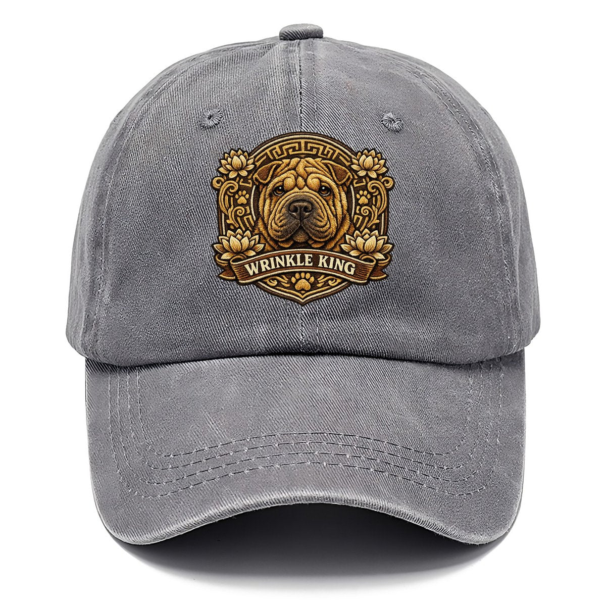 Inked Shar Pei Classic Cap – Urban Haze
