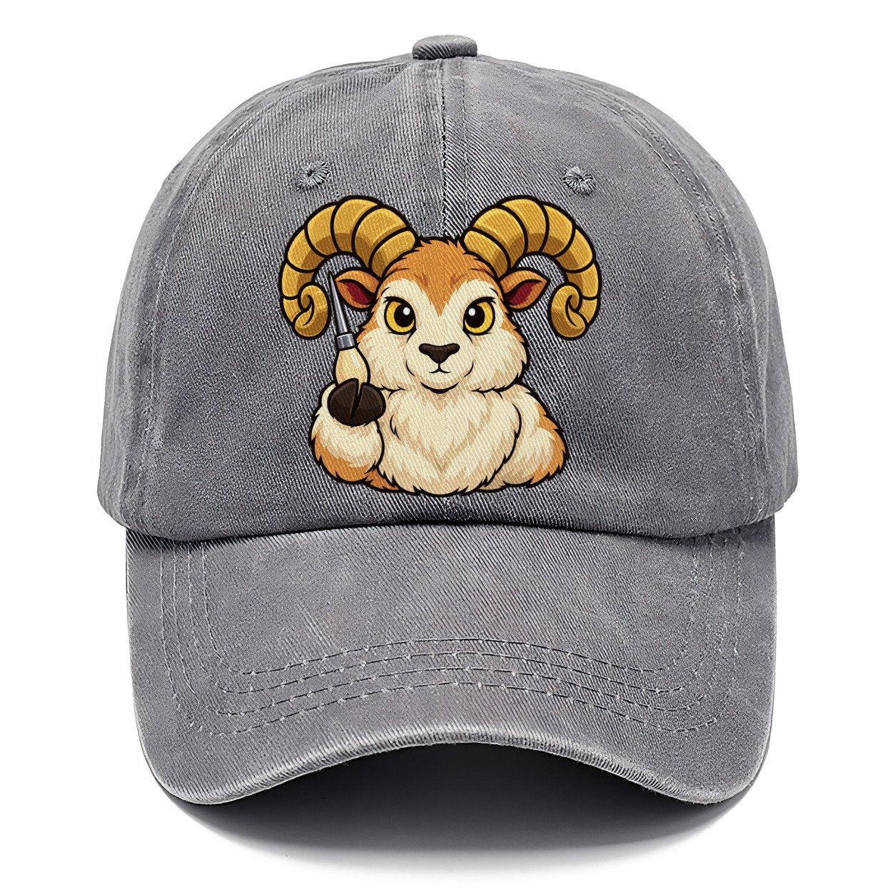 Ram With An Awl Leathercraft Classic Cap – Urban Haze