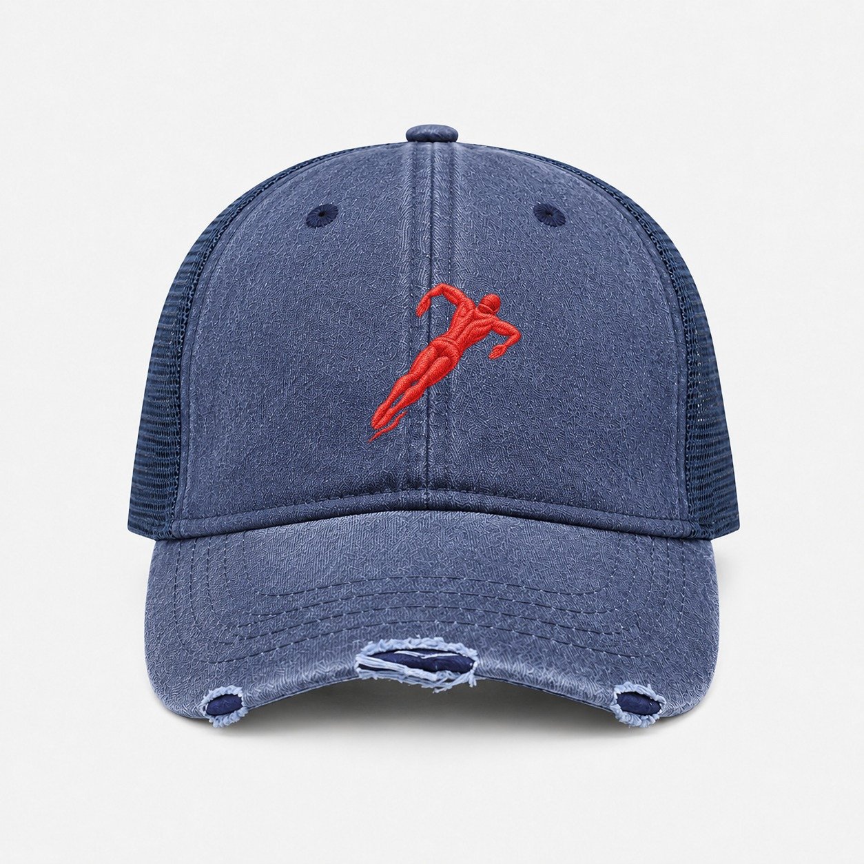 Navy — front view