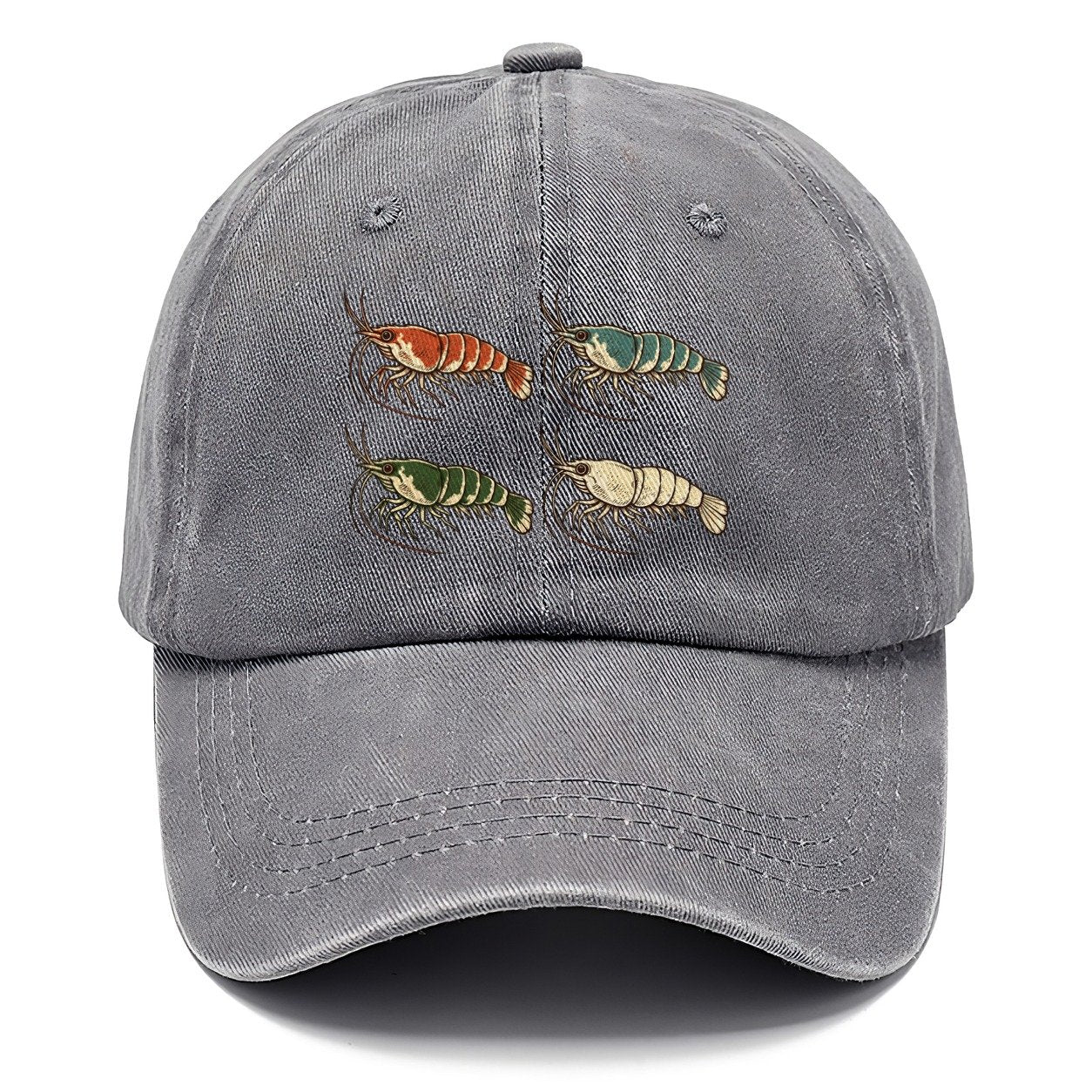 Shrimp Colour Study Aquarium Keeping Classic Cap – Urban Haze