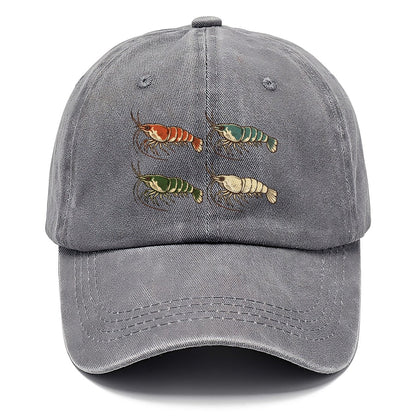 Shrimp Colour Study Aquarium Keeping Classic Cap – Urban Haze