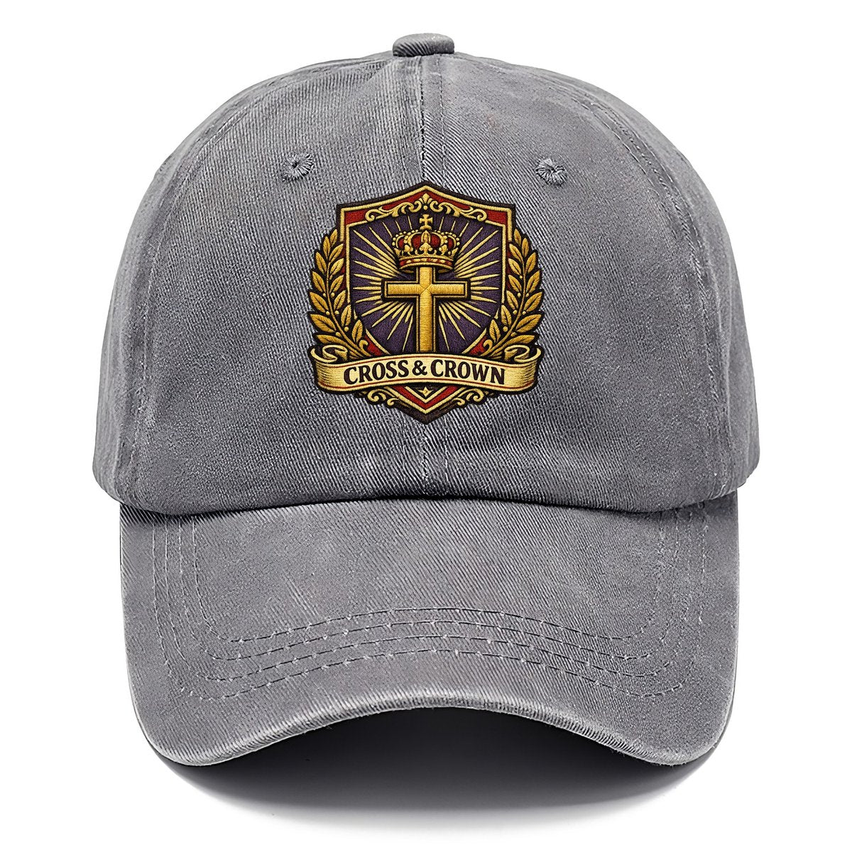 Cross And Crown Classic Cap – Urban Haze
