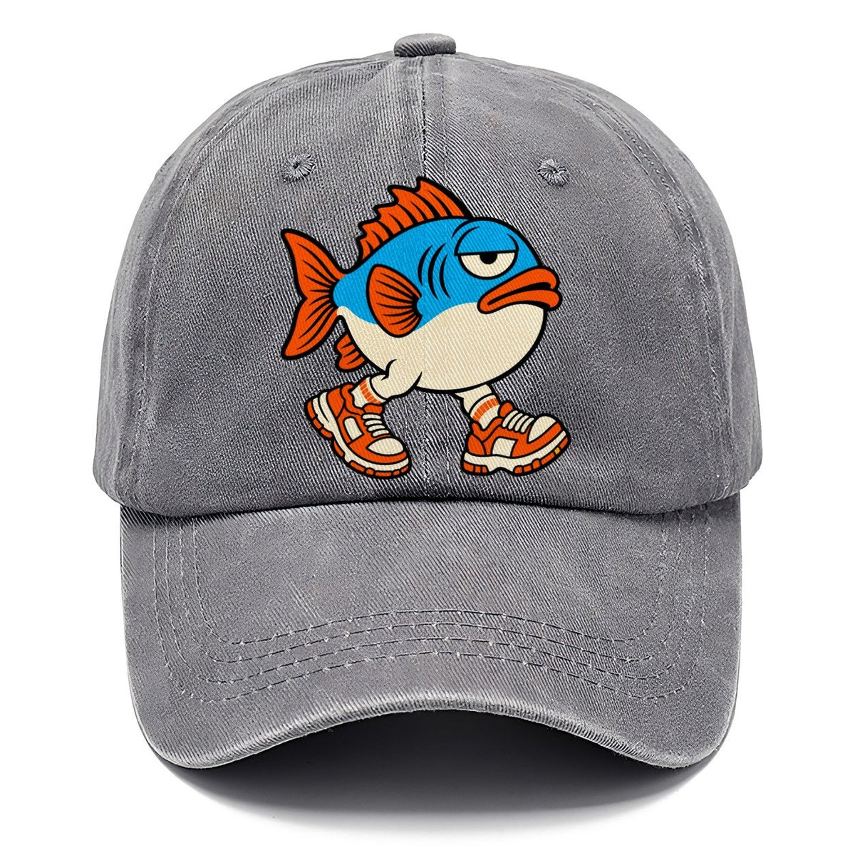 Fish With Legs Crazy Styles Classic Cap – Urban Haze