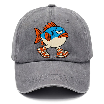 Fish With Legs Crazy Styles Classic Cap – Urban Haze
