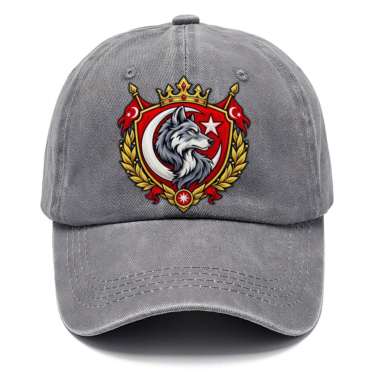 Turkey Heraldic Crest Country Logos Classic Cap – Urban Haze