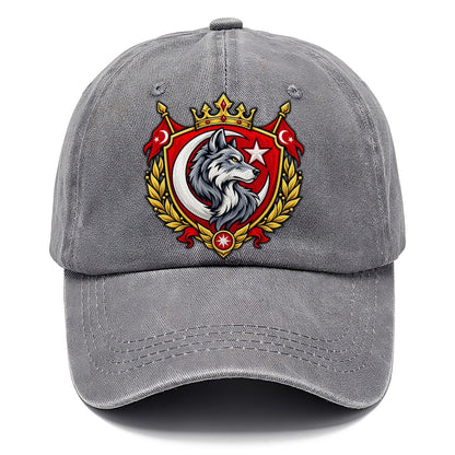 Turkey Heraldic Crest Country Logos Classic Cap – Urban Haze