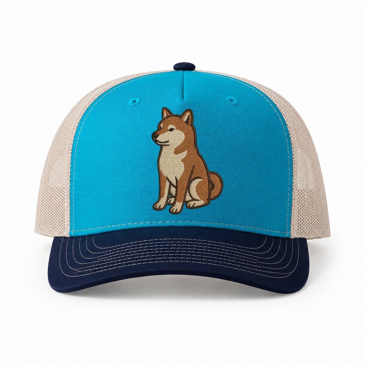 Teal-Navy — front view