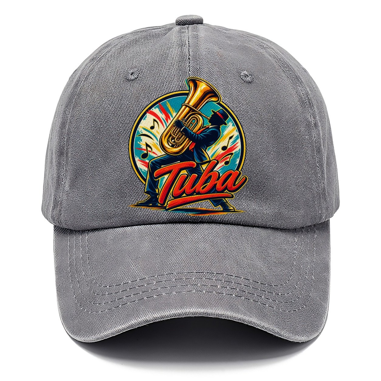 Tuba Crest Music Instruments Classic Cap – Urban Haze