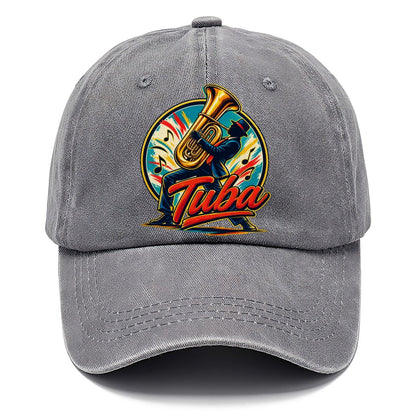 Tuba Crest Music Instruments Classic Cap – Urban Haze