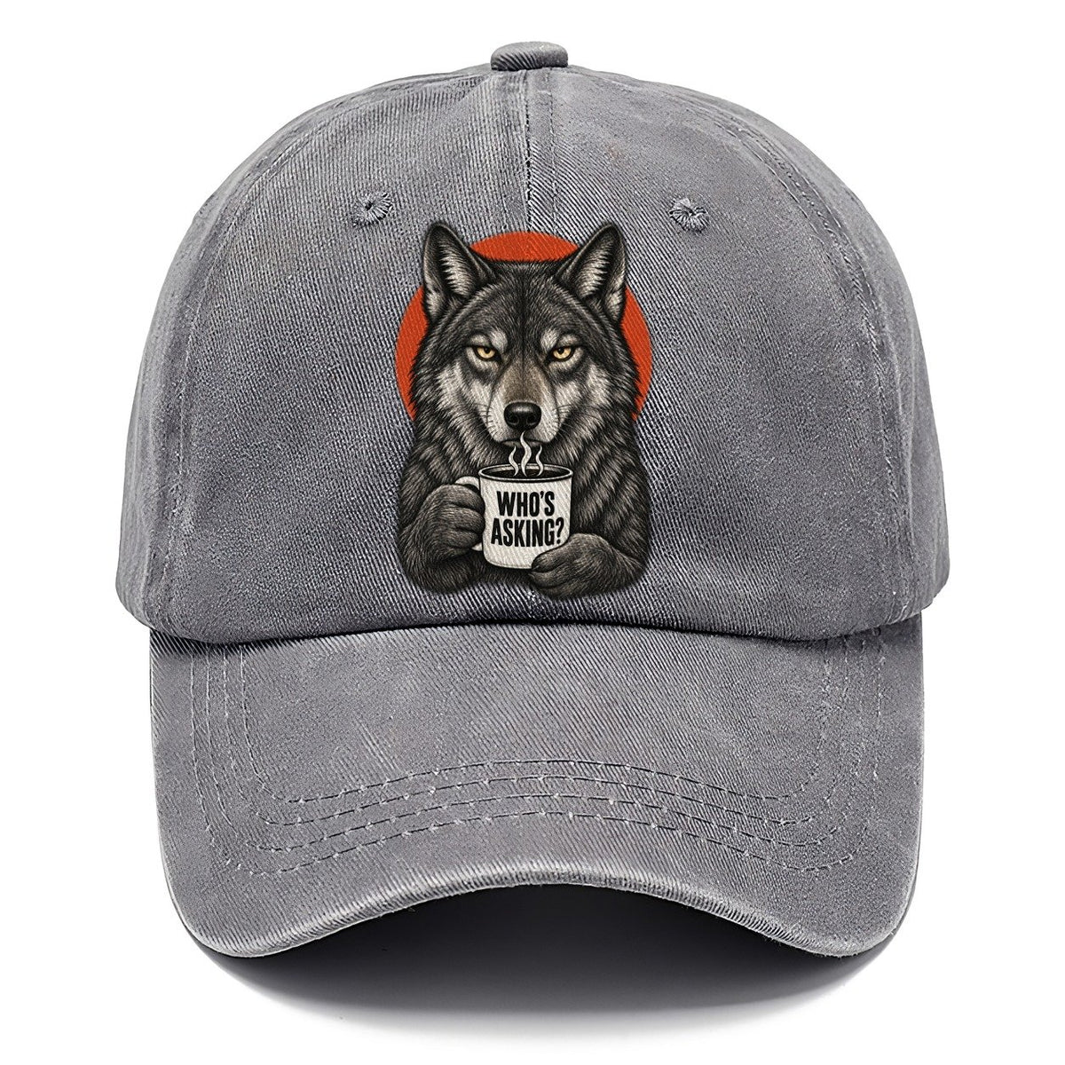Grey Wolf Mug Truths Classic Cap – Urban Haze
