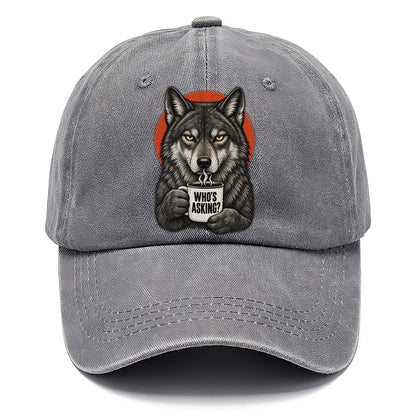 Grey Wolf Mug Truths Classic Cap – Urban Haze