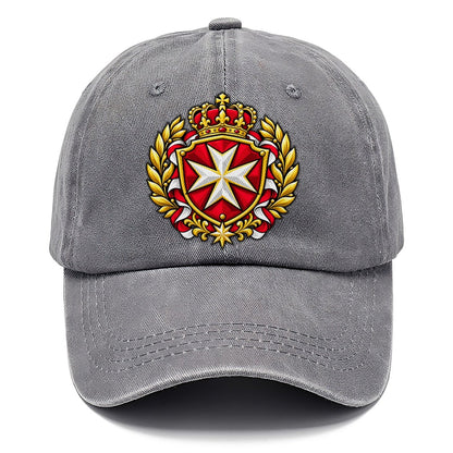 Malta Heraldic Crest Country Logos Classic Cap – Urban Haze