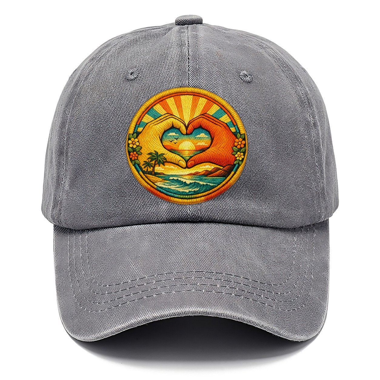 Golden Peace Classic Cap – Urban Haze