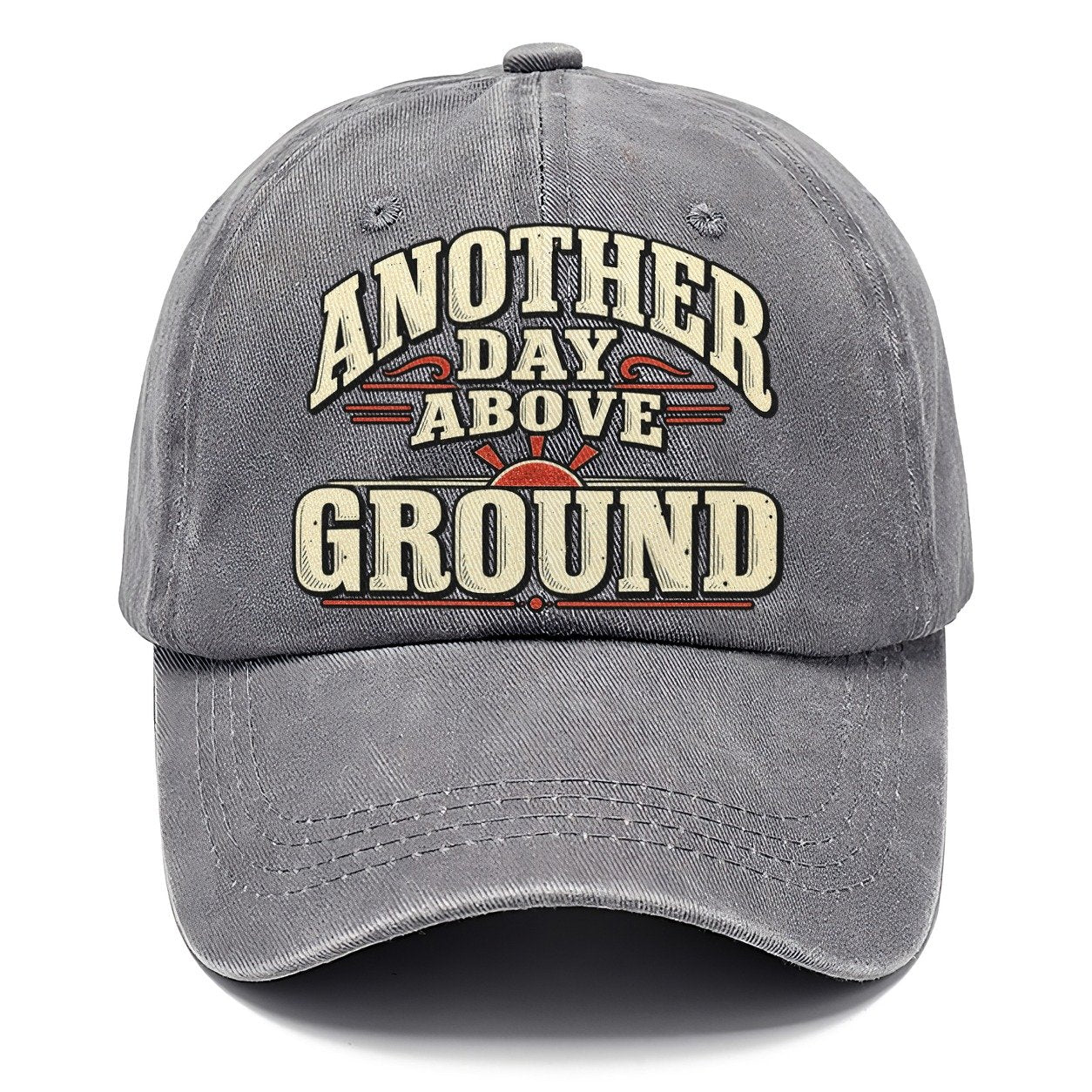 Another Day Above Ground American Wit Classic Cap – Urban Haze