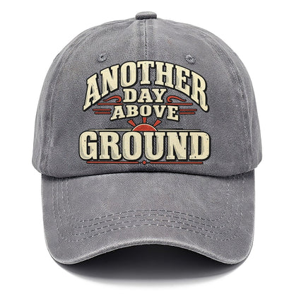 Another Day Above Ground American Wit Classic Cap – Urban Haze