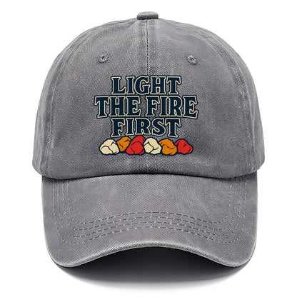 Light The Fire First Blacksmithing Classic Cap – Urban Haze