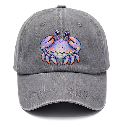 Crab Tucked Claw Hug Sea Sprite Classic Cap – Urban Haze