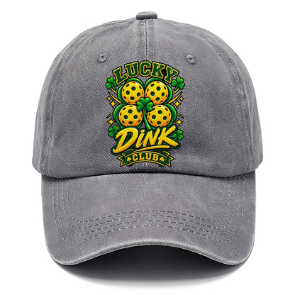 Lucky Dink Club Pickleball Life Classic Cap – Urban Haze