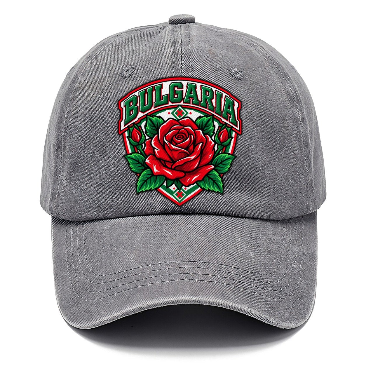 Bulgaria Retro Badge Country Logos Classic Cap – Urban Haze
