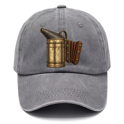 Tin Bee Smoker Beekeeping Classic Cap – Urban Haze