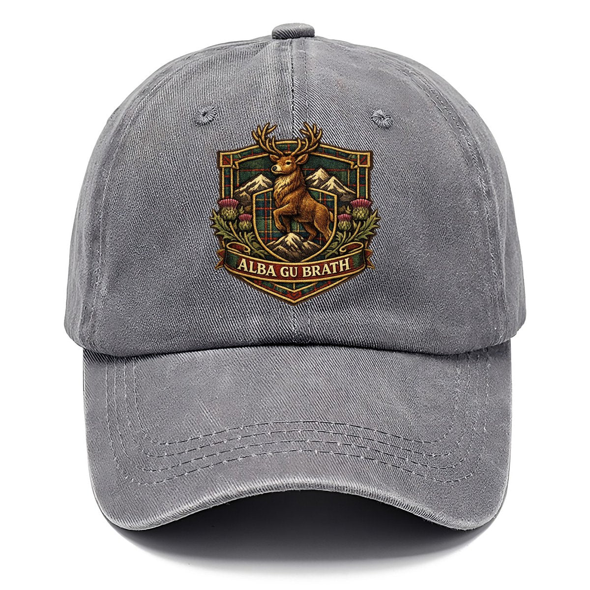 Scottish Highlands Classic Cap – Urban Haze