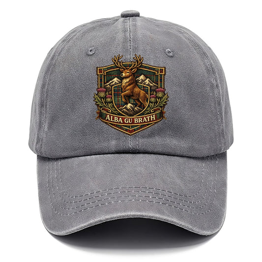 Scottish Highlands Classic Cap – Urban Haze