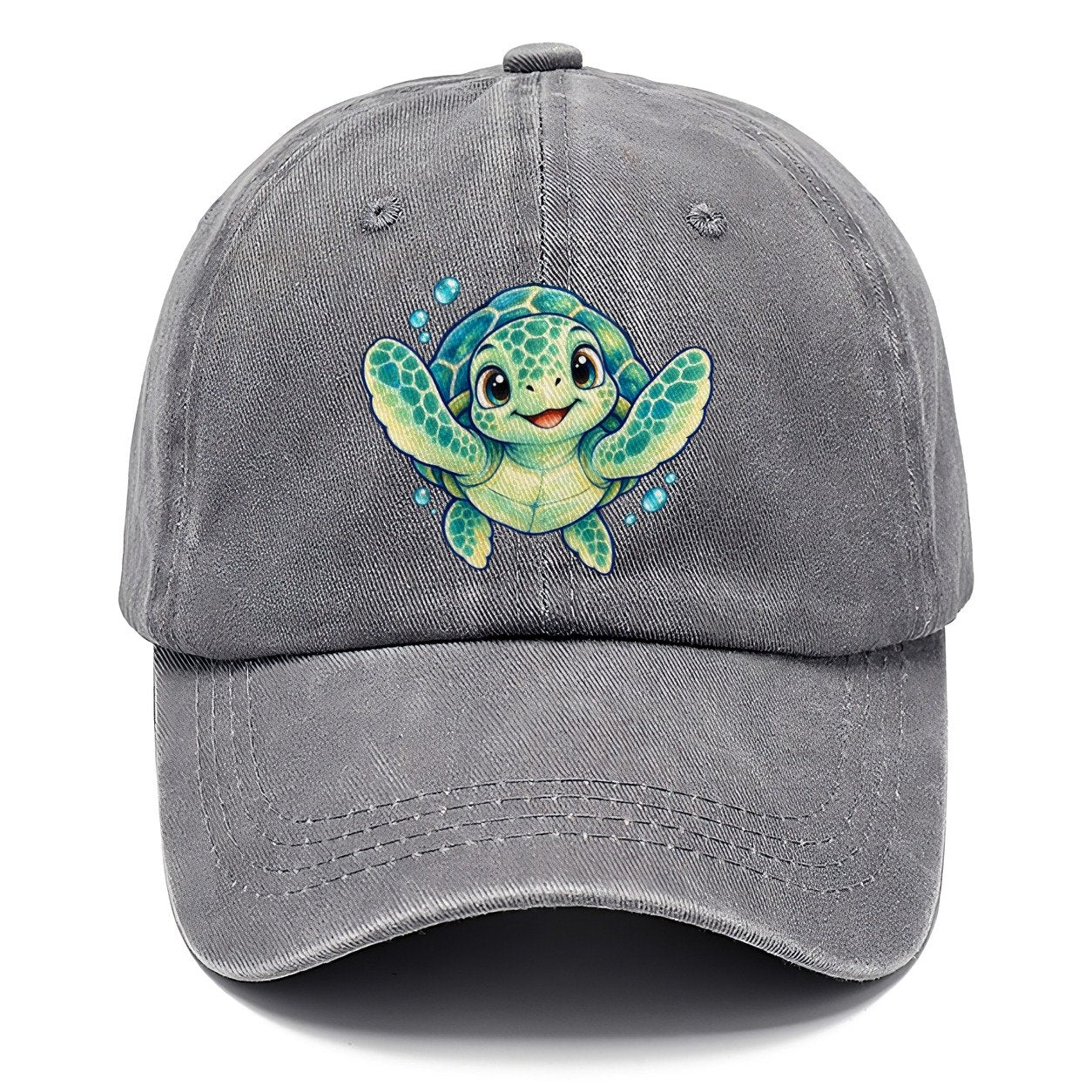 Sea Turtle Front Paddle Sea Sprite Classic Cap – Urban Haze