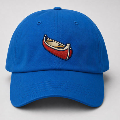 Canoe Tiny Solo Marks Baseball Cap – Blue