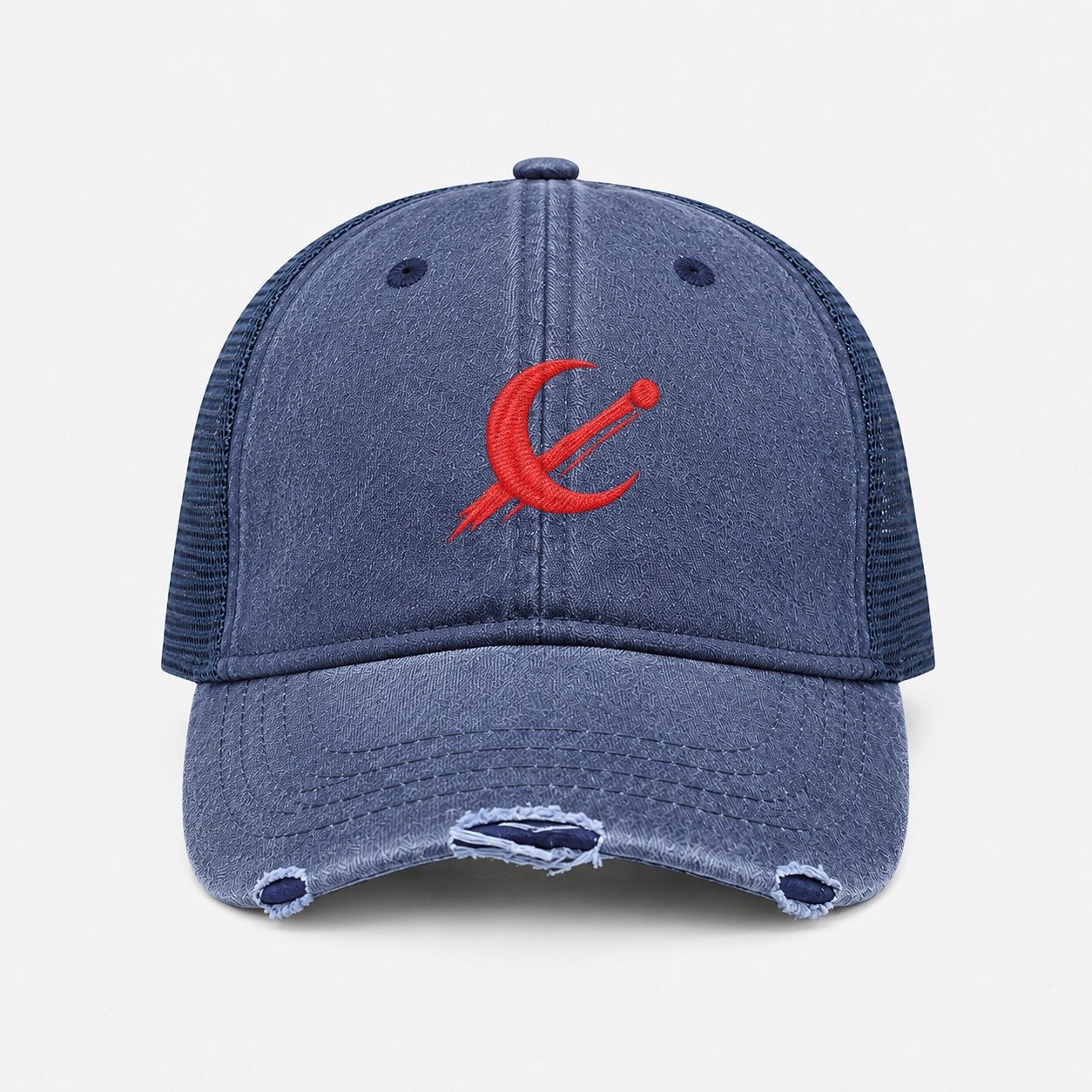 Navy — front view