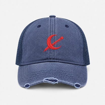 Navy — front view