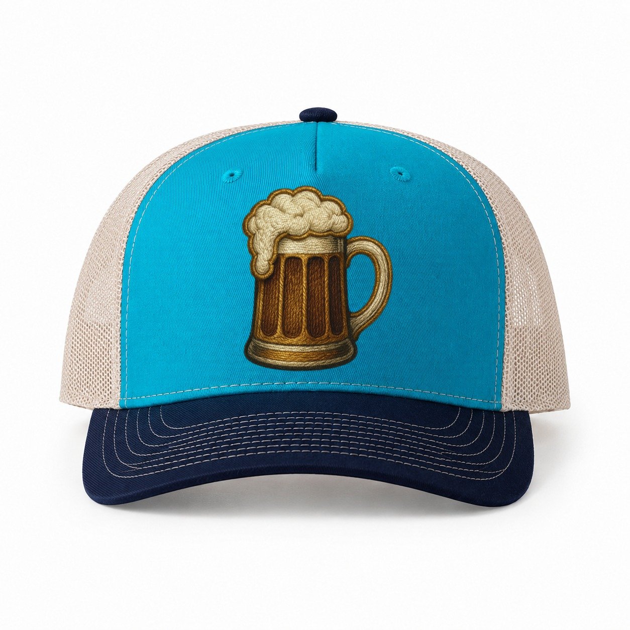 Teal-Navy — front view