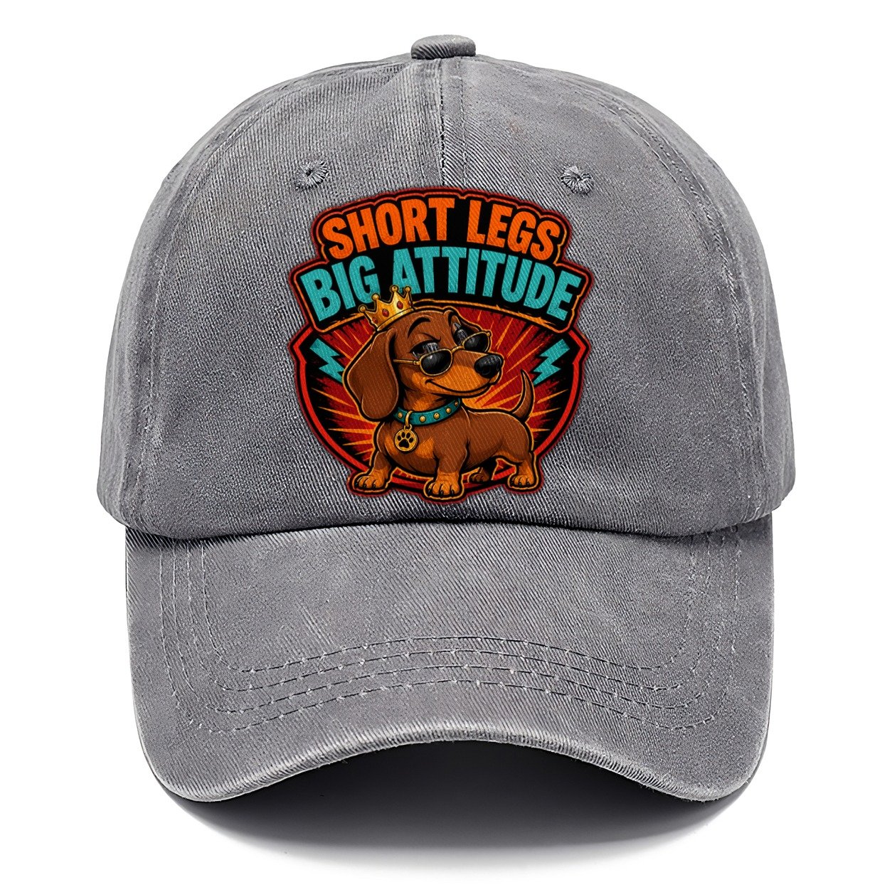 Short Legs Big Attitude Dachshund Classic Cap – Urban Haze