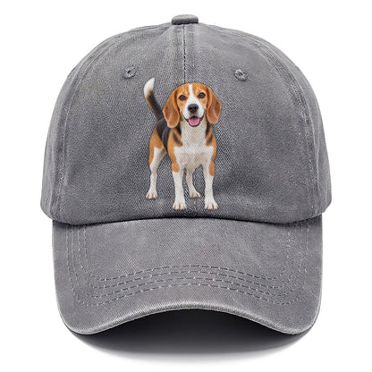 Beagle Standing Top Breeds Classic Cap – Urban Haze