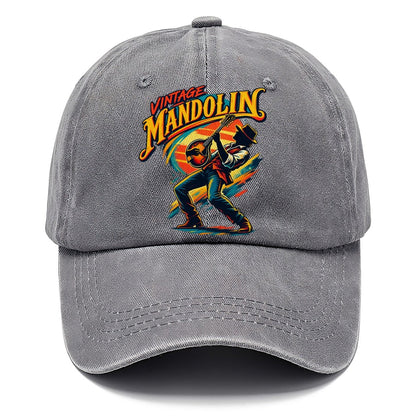 Vintage Mandolin Music Instruments Classic Cap – Urban Haze