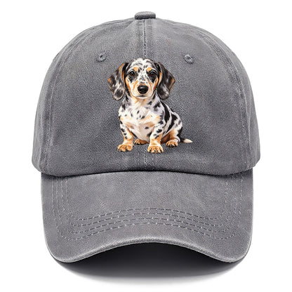 Dachshund Transparent Classic Cap – Urban Haze