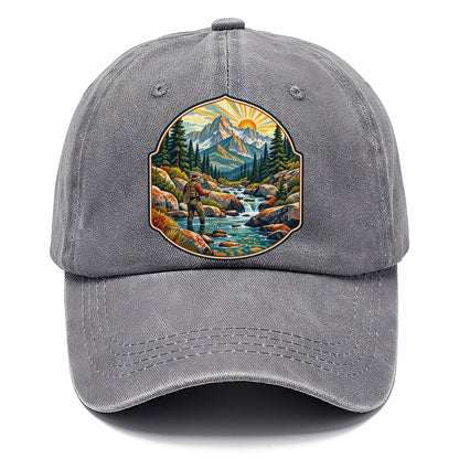 Mountain Creek Headwaters Fishing Club Classic Cap – Urban Haze