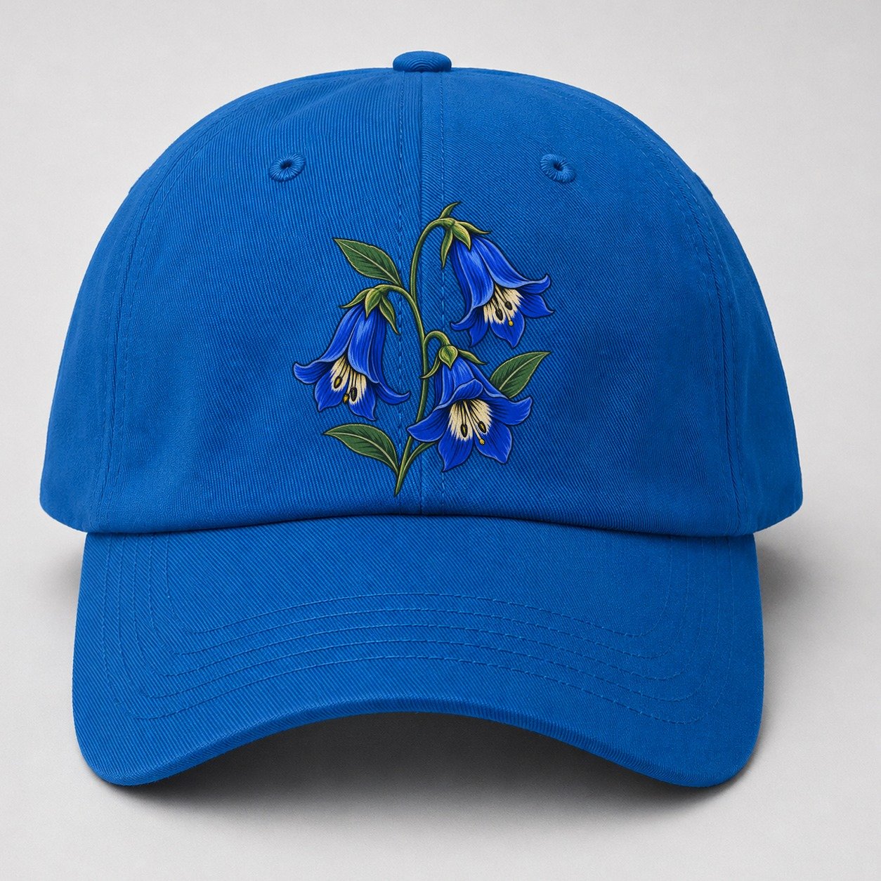 Australian Capital Territory Royal Bluebells Australia Cultural Icons Baseball Cap – Blue