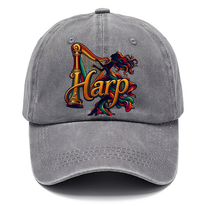Harp Wordmark Music Instruments Classic Cap – Urban Haze