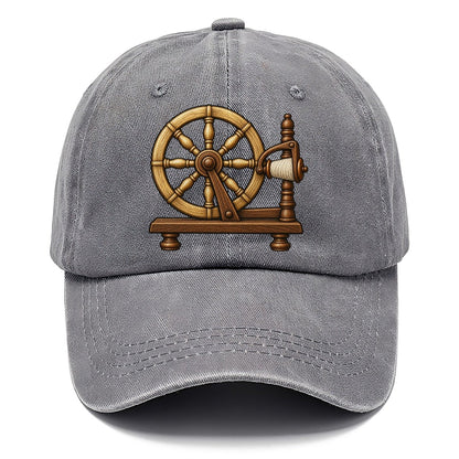 Heritage Spinning Wheel Yarn Crafts Classic Cap – Urban Haze