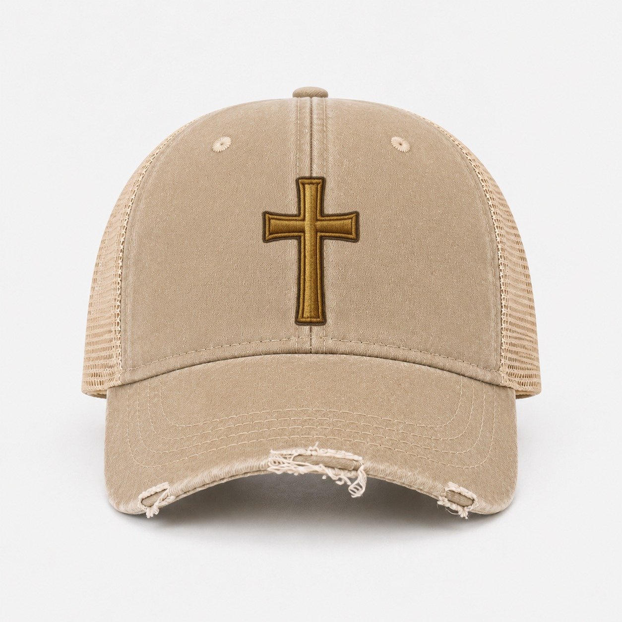 Khaki — front view