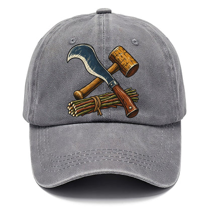 Hedgelayer Billhook Mallet And Hazel Rods Uk Culture Heritage Classic Cap – Urban Haze