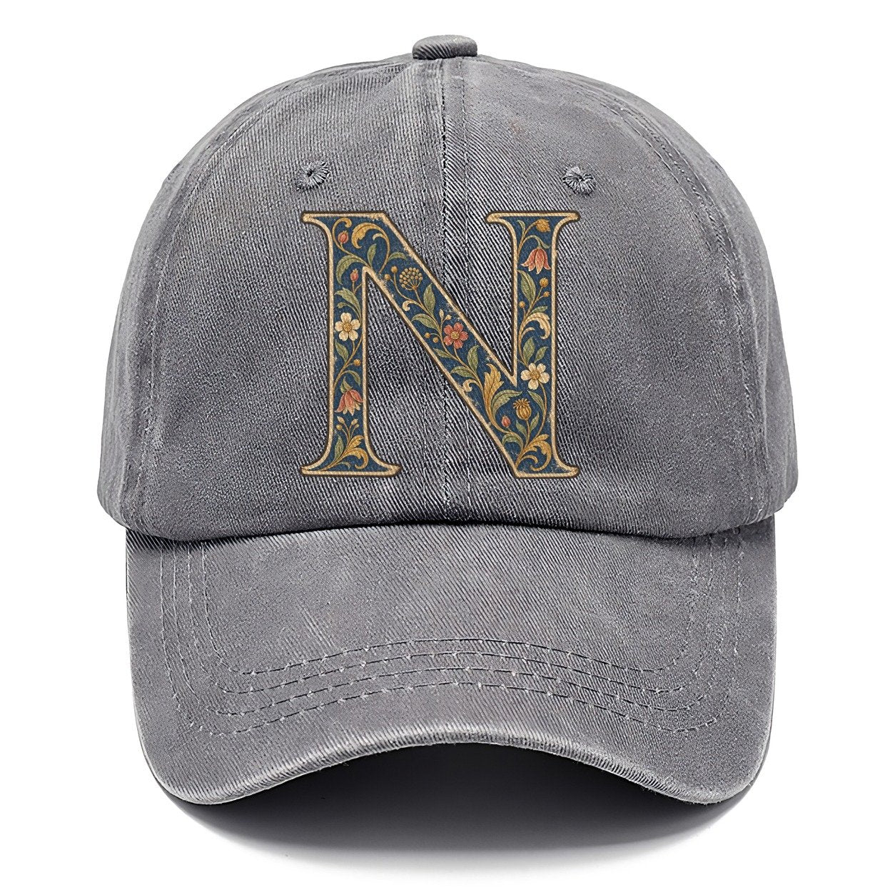Wildflower N Monogram Classic Cap – Urban Haze
