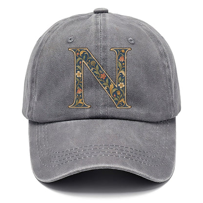Wildflower N Monogram Classic Cap – Urban Haze
