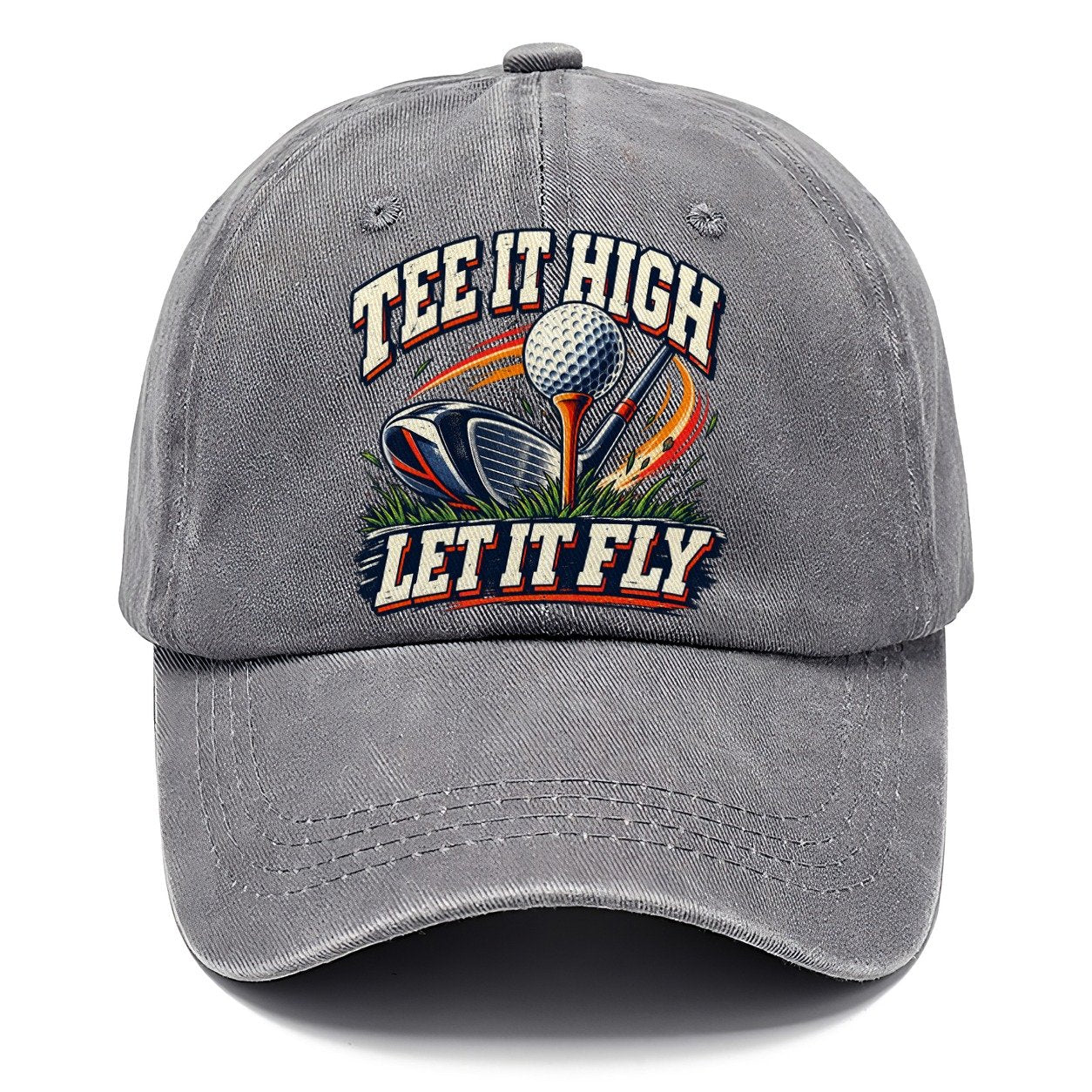 Tee It High Let It Fly Golf Life Classic Cap – Urban Haze