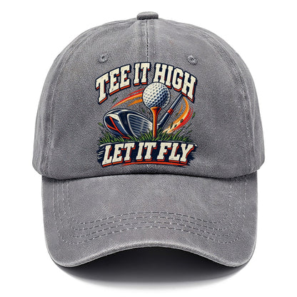 Tee It High Let It Fly Golf Life Classic Cap – Urban Haze